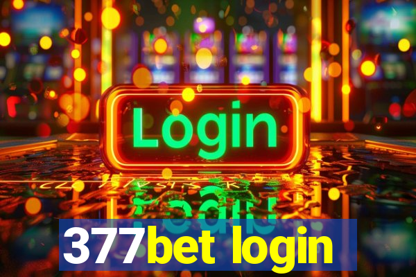 377bet login